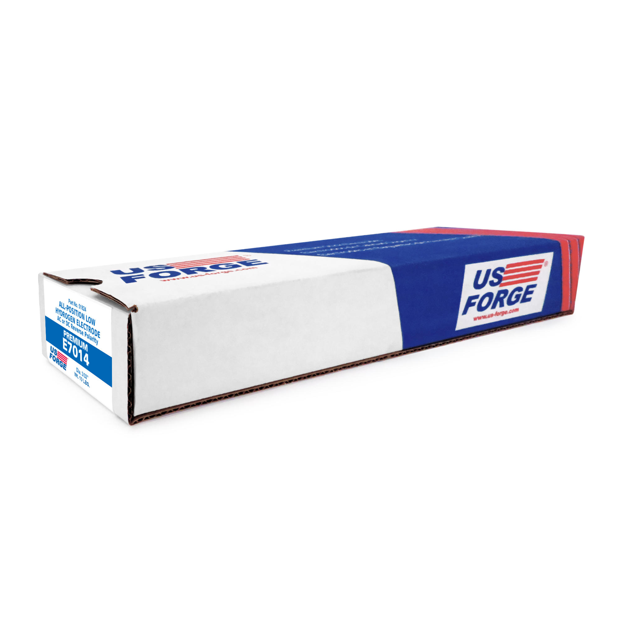 US Forge® 3/32" E7018 Welding Electrode - 10 lbs, Model# 51824